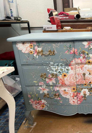 1:1 Furniture Upcycling Workshop: Bring Your Own Piece