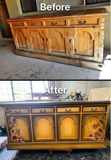 1:1 Furniture Upcycling Workshop: Bring Your Own Piece