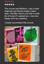 1:1 Gelli Printing Experience
