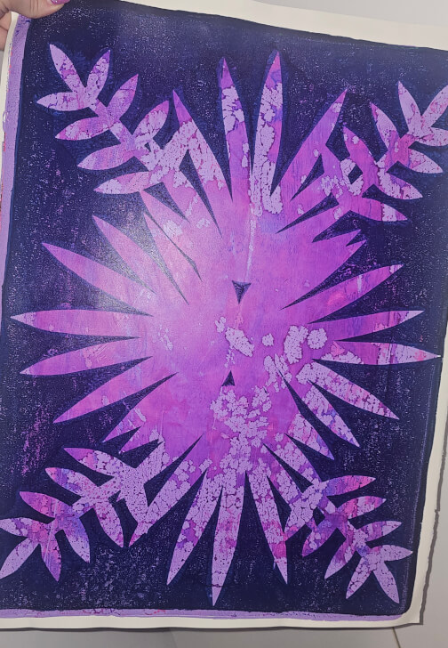 1:1 Gelli Printing Workshop