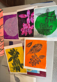 1:1 Gelli Printing Workshop