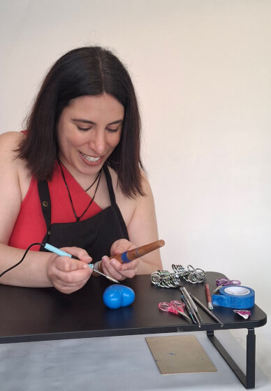1:1 Guided Jewellery Studio Workshop: NDIS Student Inclusive