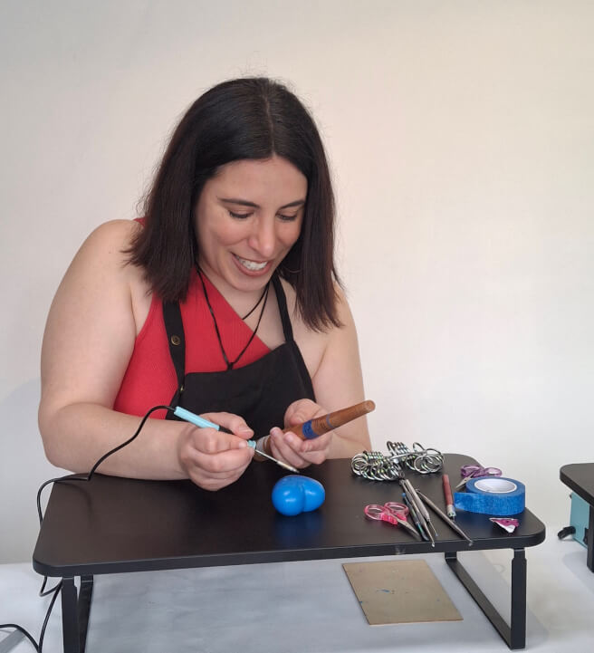 1:1 Guided Jewellery Studio Workshop: NDIS Student Inclusive