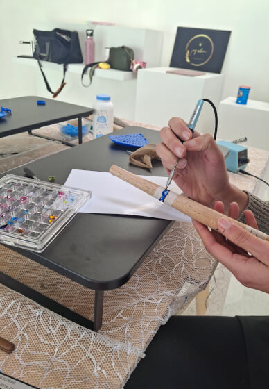 1:1 Guided Jewellery Studio Workshop: NDIS Student Inclusive