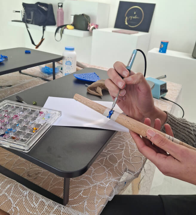1:1 Guided Jewellery Studio Workshop: NDIS Student Inclusive