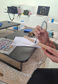1:1 Guided Jewellery Studio Workshop: NDIS Student Inclusive