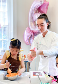 1.5 Hour Kids Cupcake Decorating Class