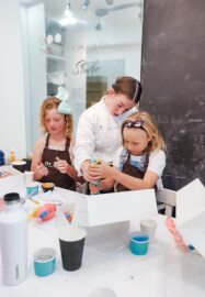 1.5 Hour Kids Cupcake Decorating Class