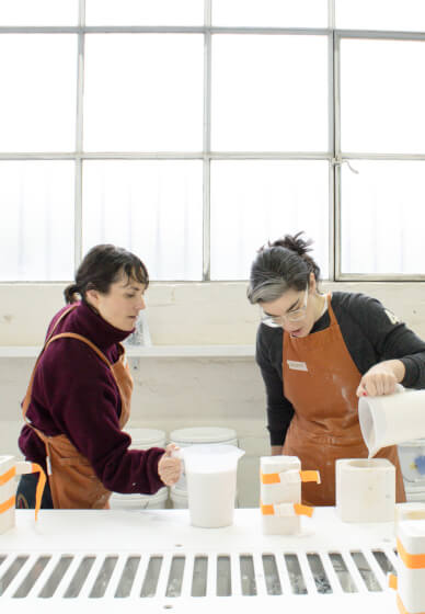 2-day Slipcasting Ceramic Course