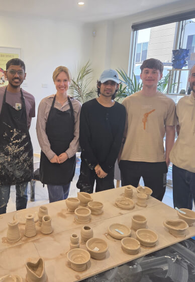 2 Hour Birthday Party Wheel Throwing Workshop