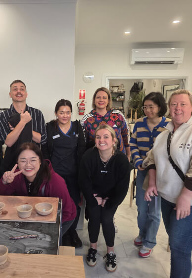 2 Hour Birthday Party Wheel Throwing Workshop