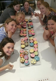 2 Hour Kids Cupcake Baking and Decorating Class