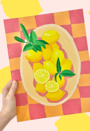 2 Hour Paint and Sip Workshop