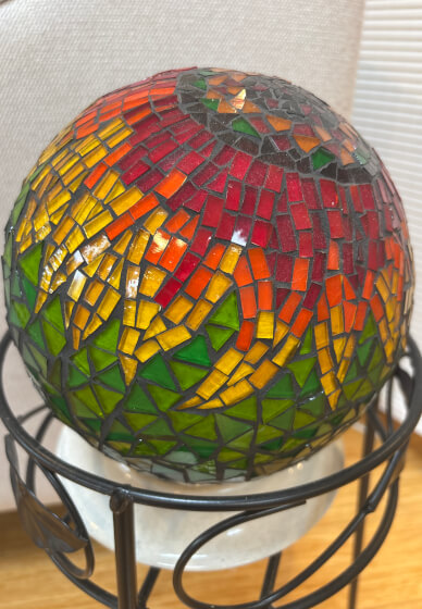 3-D Glass Mosaics Class