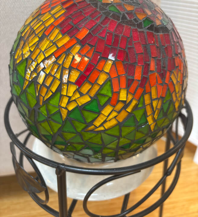 3-D Glass Mosaics Class