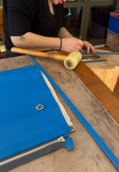 3 Day Mini Bag Leathercraft Course