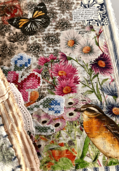 3-Day Slow-Stitched Junk Journal Workshop