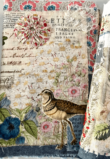 3-Day Slow-Stitched Junk Journal Workshop