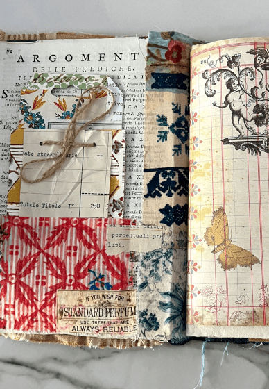 3-Day Slow-Stitched Junk Journal Workshop