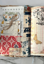 3-Day Slow-Stitched Junk Journal Workshop