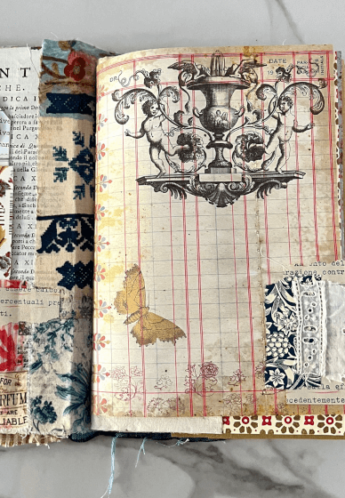 3-Day Slow-Stitched Junk Journal Workshop