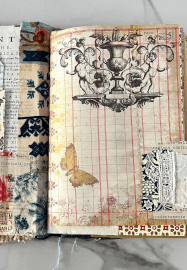 3-Day Slow-Stitched Junk Journal Workshop