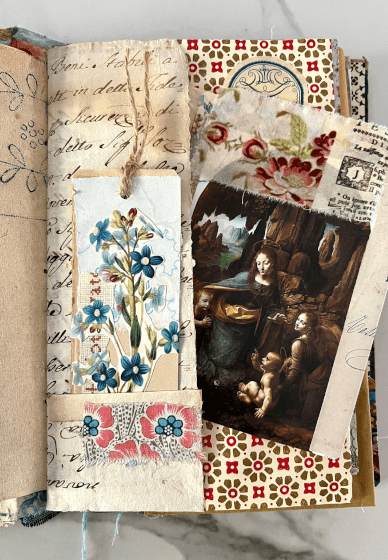 3-Day Slow-Stitched Junk Journal Workshop