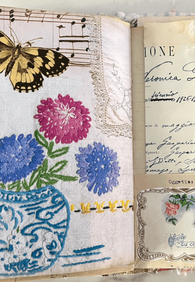 3-Day Slow-Stitched Junk Journal Workshop