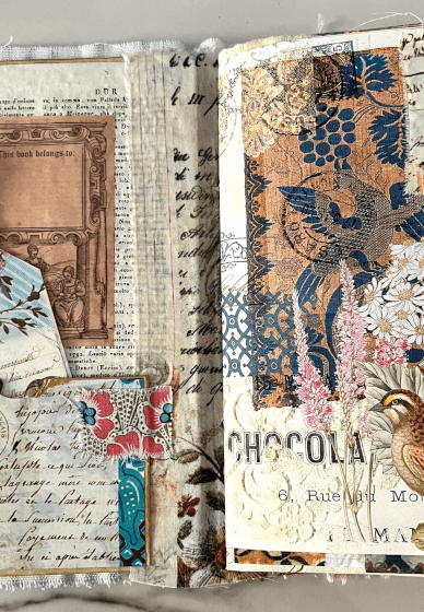3-Day Slow-Stitched Junk Journal Workshop