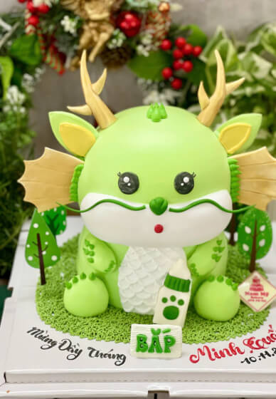 3D Chibi Dragon Cake Decorating Workshop
