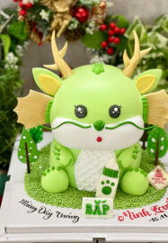 3D Chibi Dragon Cake Decorating Workshop