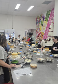 3D Chibi Dragon Cake Decorating Workshop