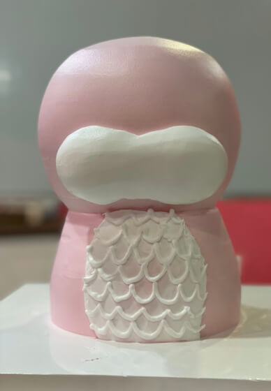 3D Chibi Dragon Cake Decorating Workshop