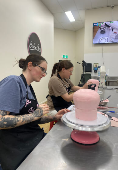 3D Chibi Dragon Cake Decorating Workshop
