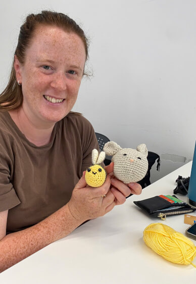 3D Crocheting Workshop