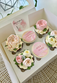 3D Flowers Buttercream Cupcakes Workshop