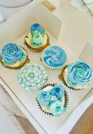 3D Flowers Buttercream Cupcakes Workshop