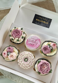3D Flowers Buttercream Cupcakes Workshop