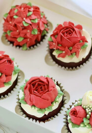 3D Flowers Buttercream Cupcakes Workshop