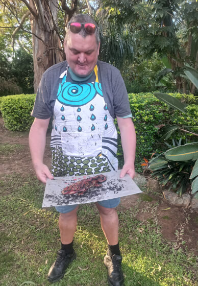 3D Gecko Powertex Workshop