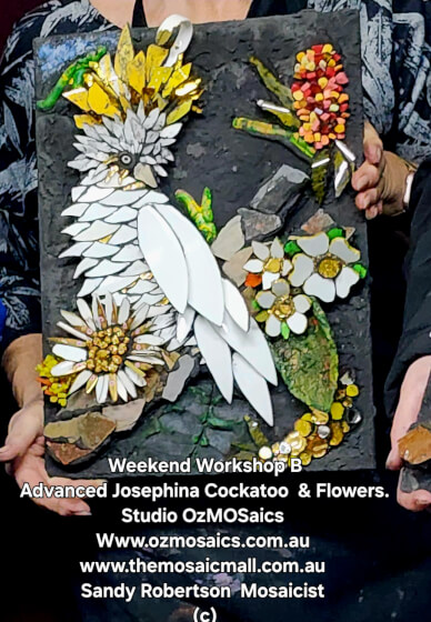 3D Mosaic Course: Intermediate Level B