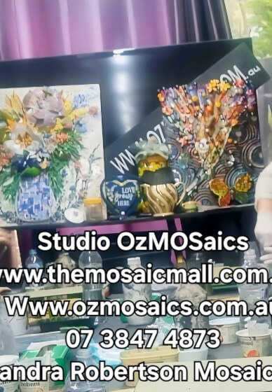 3D Mosaic Course: Intermediate Level B