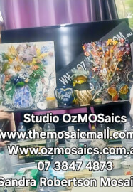 3D Mosaic Course: Intermediate Level B