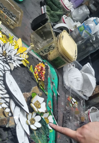 3D Mosaic Course: Intermediate Level B