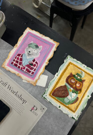 3D Relief Painting Gypsum Workshop