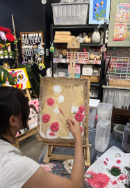 3D Texture Paintings Workshop