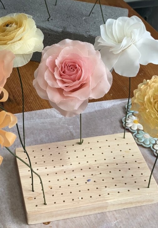 4-Week Candle Atelier Course: Create a Flower Candle Collection
