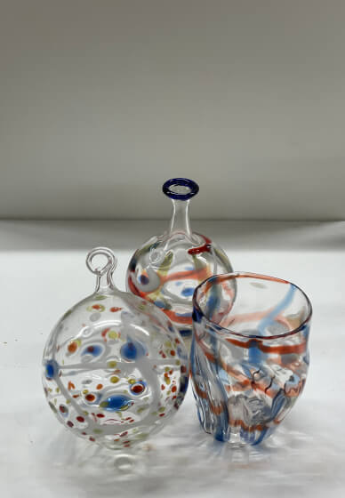 4-Week Glassblowing and Flameworking Course