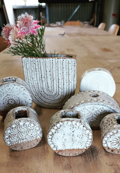 5 Week Hand Building Pottery Course