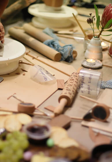 5 Week Hand Building Pottery Course